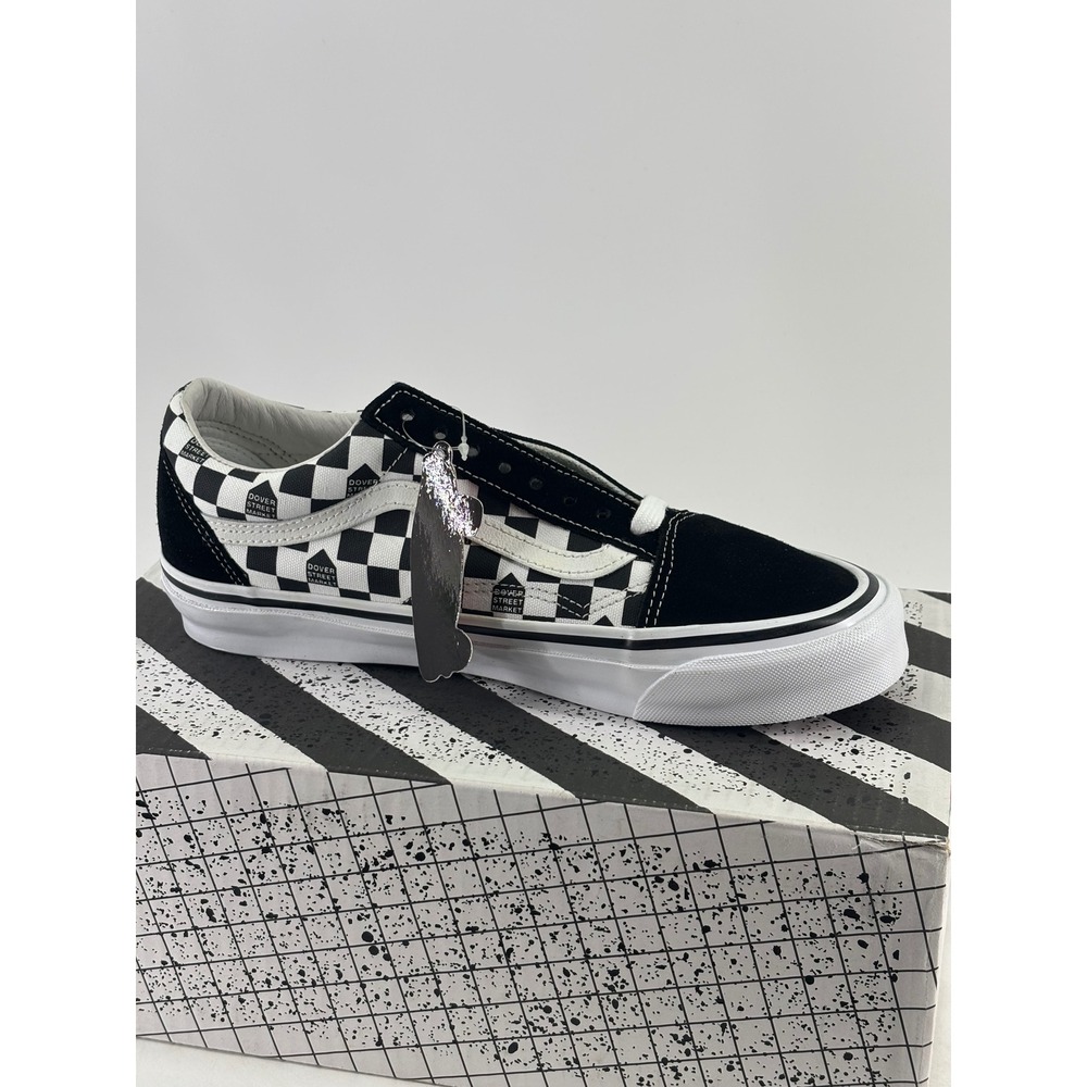 Vans Vault x DSM OG Old Skool LX Mens 9 Womens 10.5 Checkerboard New VN0A36C82GZ - Picture 6 of 9